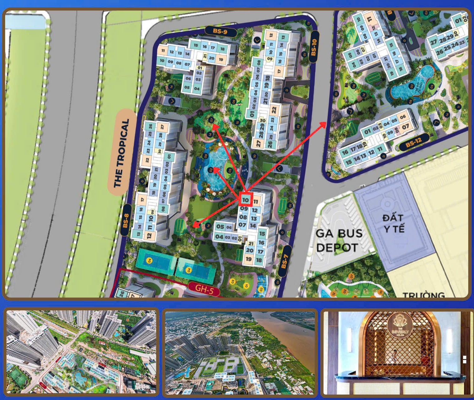 CĂN 2PN+ KHU BS, VIEW 2 HỒ BƠI VÀ NỘI KHU, TẦNG CAO THOÁNG MÁT, KÍ TRỰC TIẾP CĐT, GIÁ CHỈ 3TỶ457 - Ảnh chính