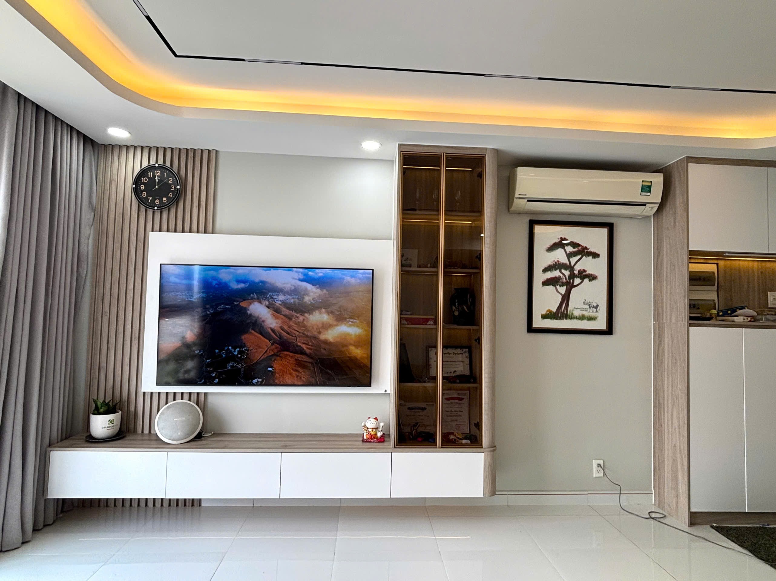 Cần bán nhanh căn hộ Happy Valley, PMH, Q7, 100m2, 3PN full nội thất đẹp, giá chỉ 8,5 tỷ - Ảnh chính