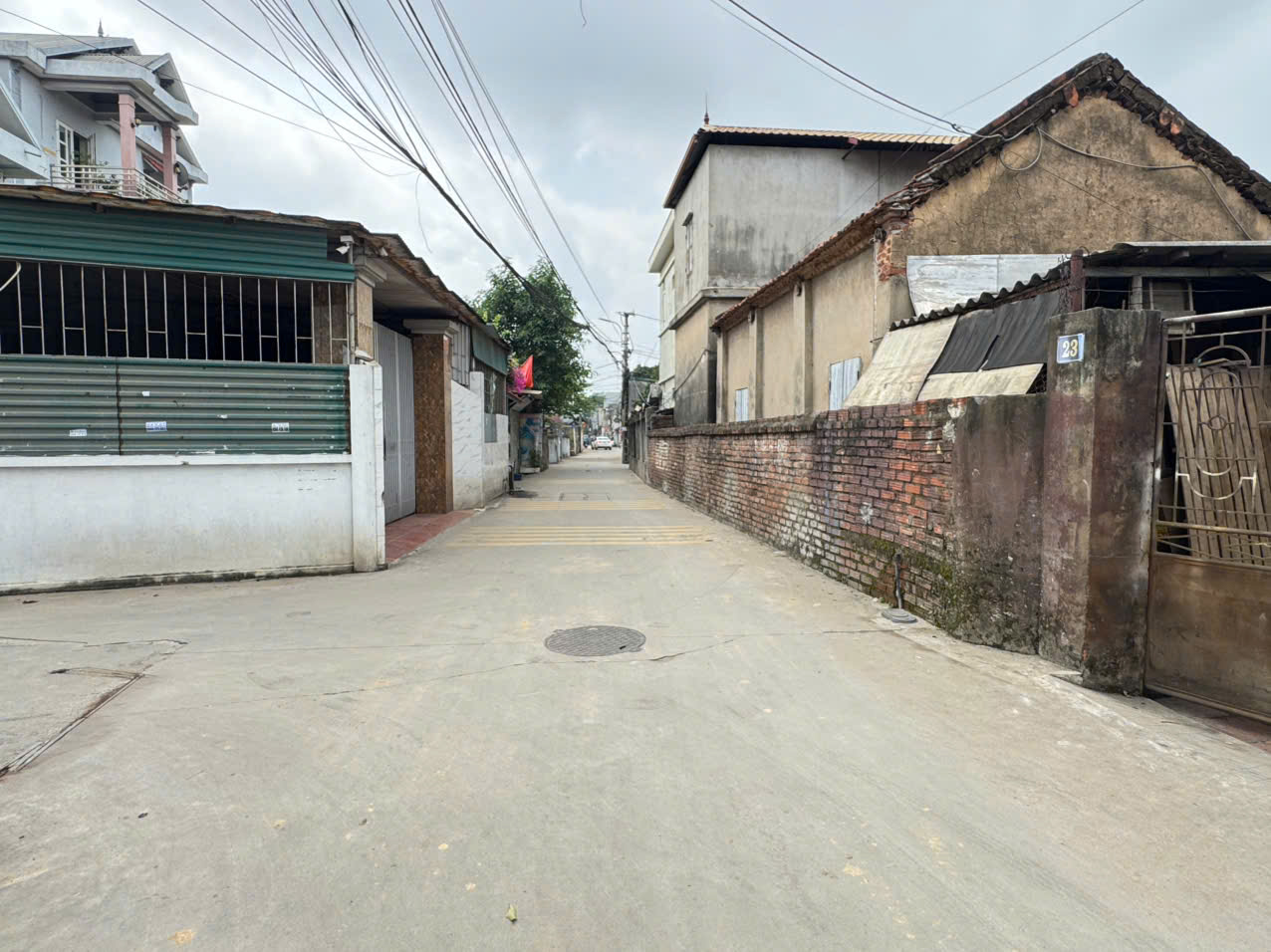 Bán 78m đất tổ 5, TT Quang Minh, Mê Linh, HN. Lô góc, 2 mặt tiền, gần khu công nghiệp - Ảnh chính
