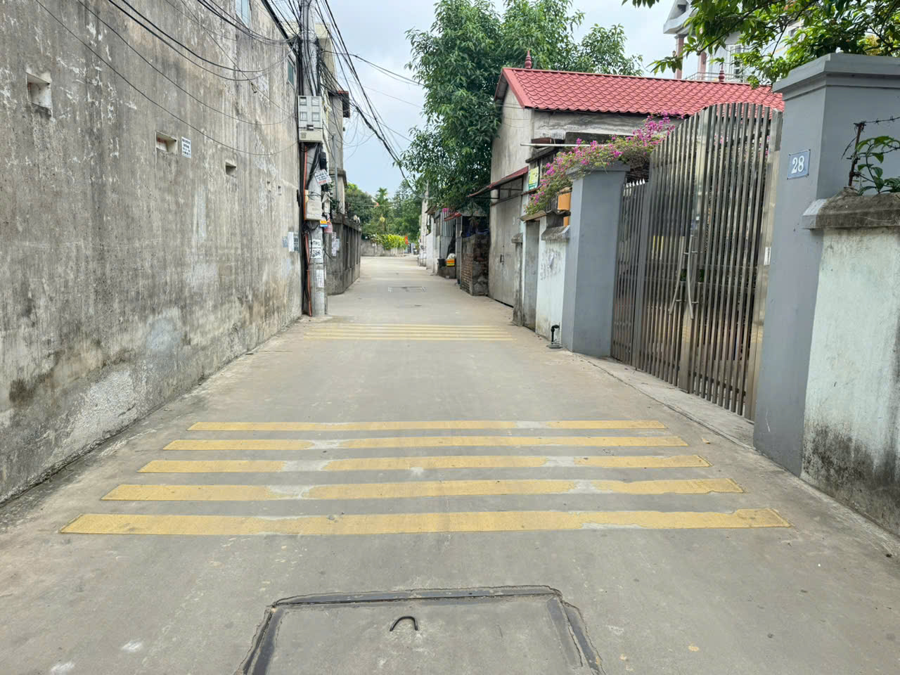 Bán 78m đất tổ 5, TT Quang Minh, Mê Linh, HN. Lô góc, 2 mặt tiền, gần khu công nghiệp - Ảnh 1