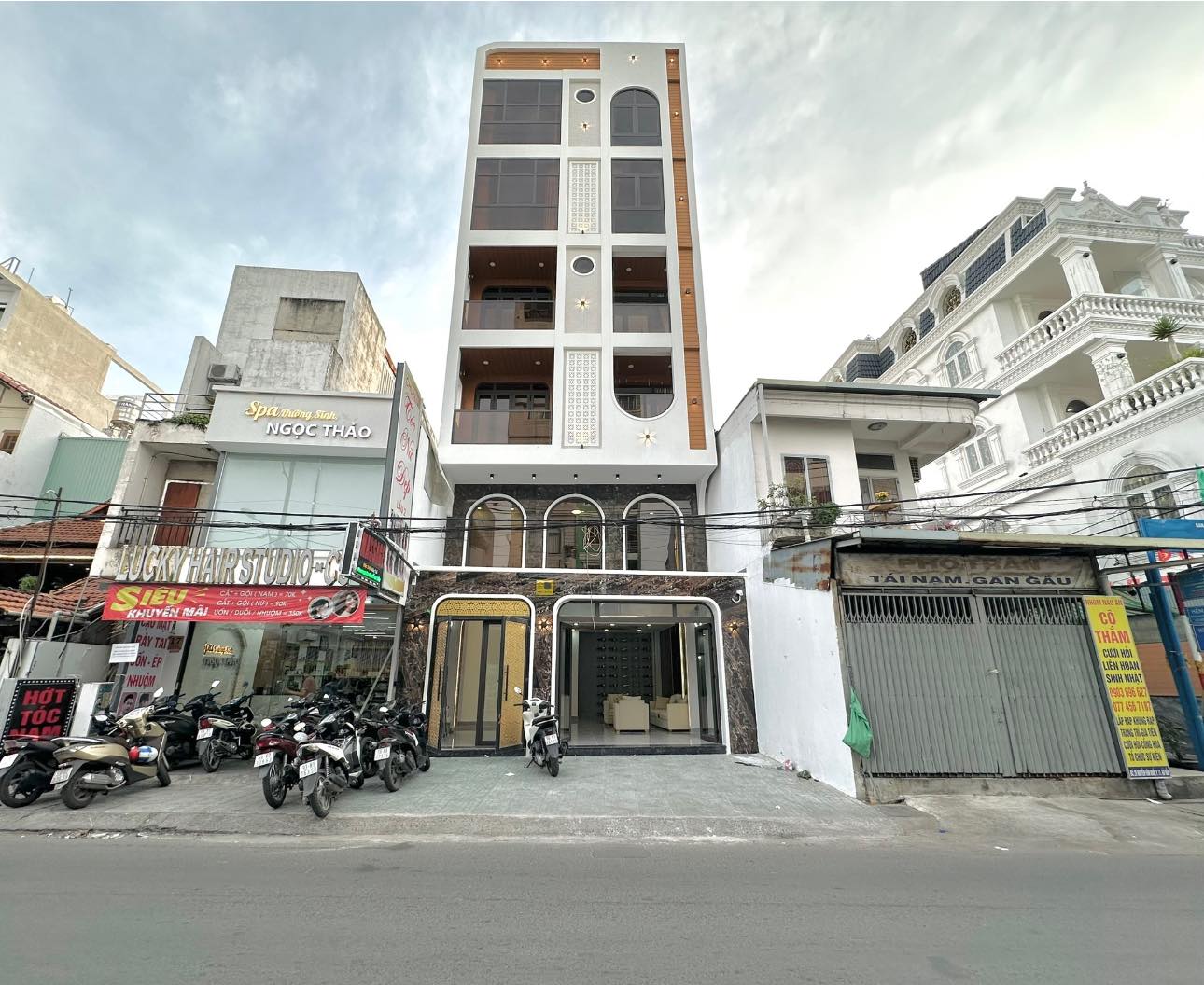 RẤT GẤP!CCMN MẶT PHỐ PHƯƠNG CANH,60Mx6T,MT=5m, nhỉnh 13ty - Ảnh chính