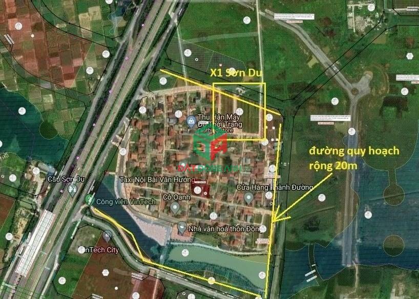 Bán đất đấu giá X1 Sơn Du Nguyên Khê Đông Anh - Ảnh 1