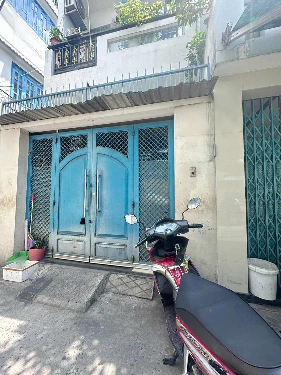 Nhà 1 lầu đúc 3.9*13.6m Dương Bá Trạc P1Q8 - Ảnh chính