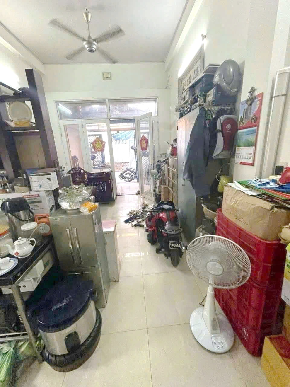 Nhà 1 lầu đúc 3.9*13.6m Dương Bá Trạc P1Q8 - Ảnh 1