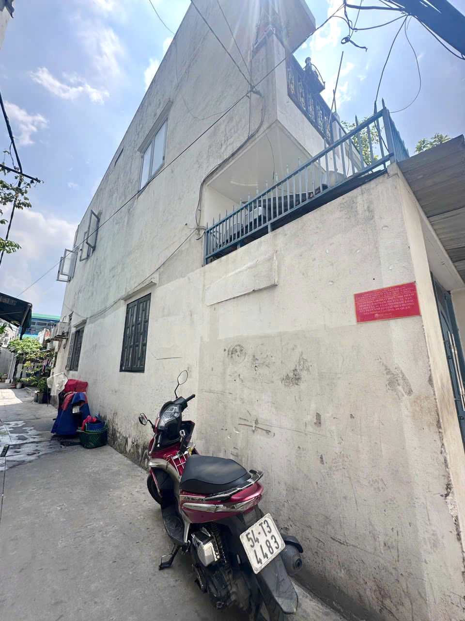 Nhà 1 lầu đúc 3.9*13.6m Dương Bá Trạc P1Q8 - Ảnh 2