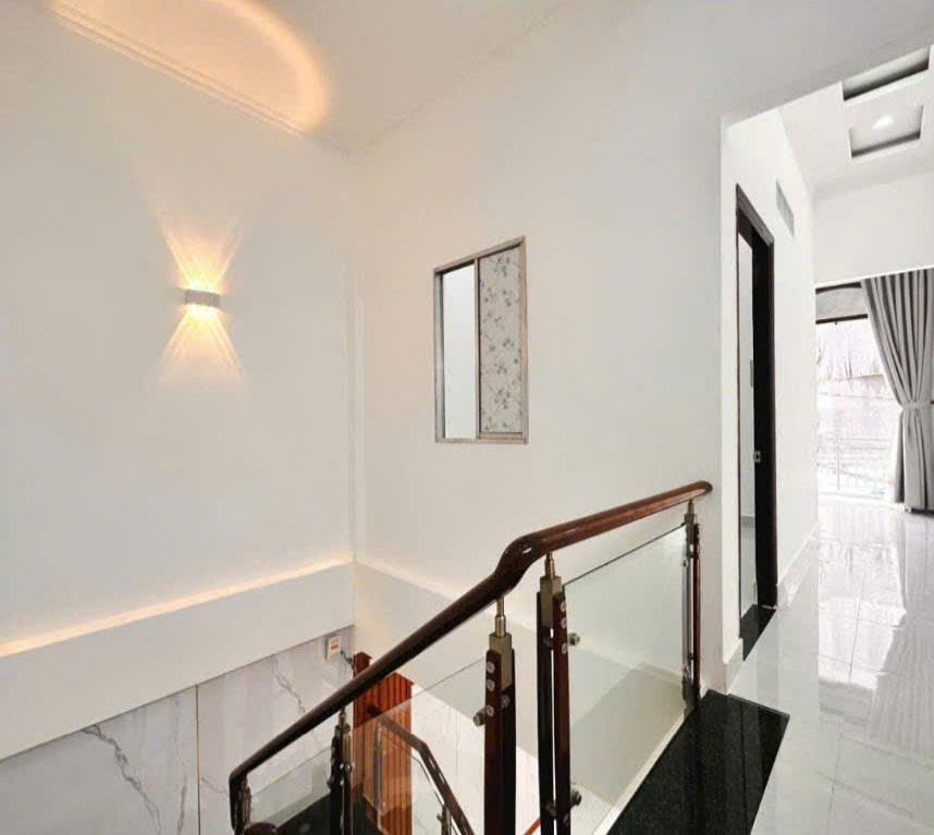 Nhà mới 56.7m2 - 3PN - Bán 4.9 tỷ - Hẻm Huỳnh Tấn Phát, Quận 7 - Ảnh 2