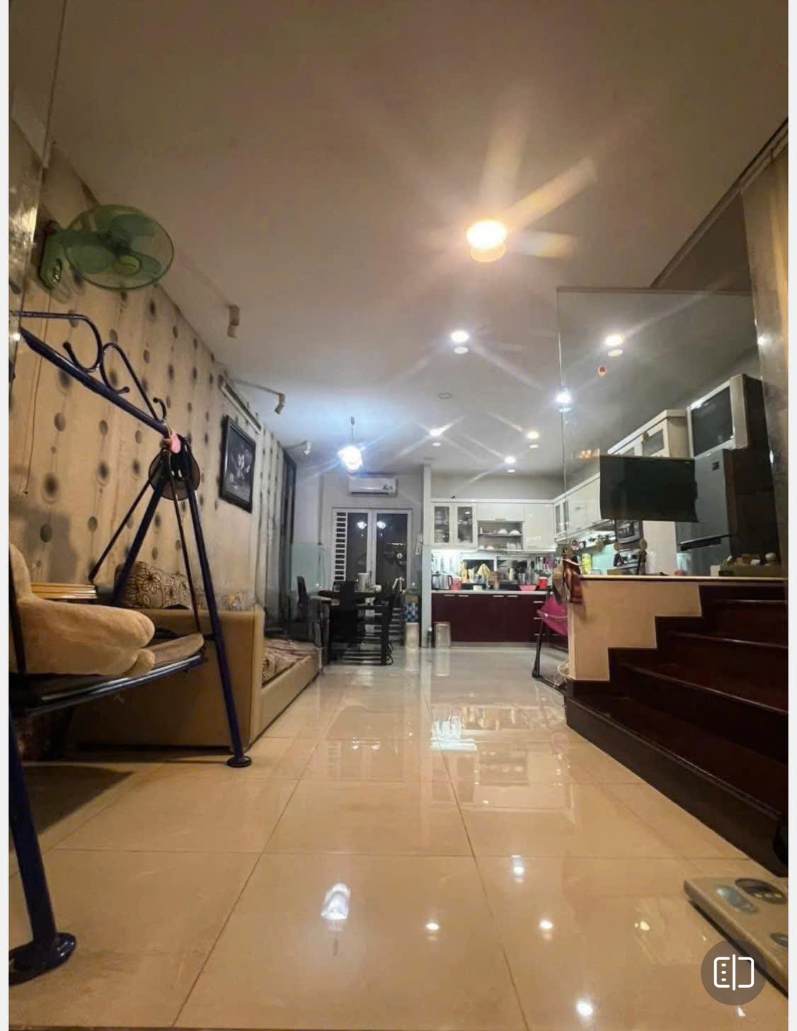 Bán nhà mặt tiền khu BT Đặng Thùy Trâm 5 lầu ngang 5m 120m2 KD đa ngành ngay ĐHVL 27.X tỷ - Ảnh 2