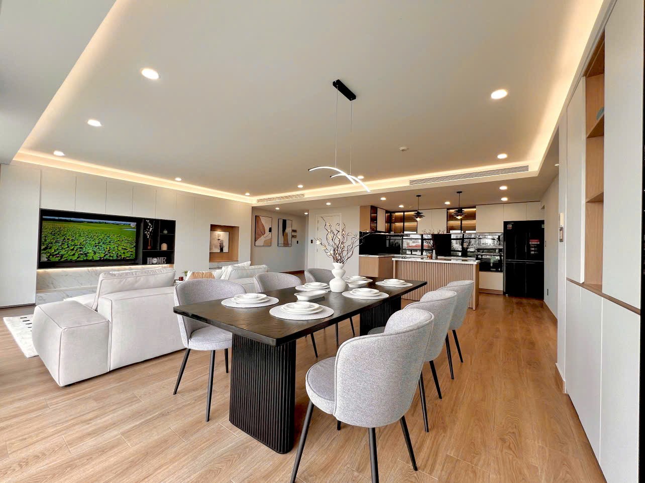 Cần bán nhanh căn hộ Happy Valley, PMH, Q7, 135m2, 3PN nhà mới đẹp, giá chỉ 11,3 tỷ - Ảnh chính