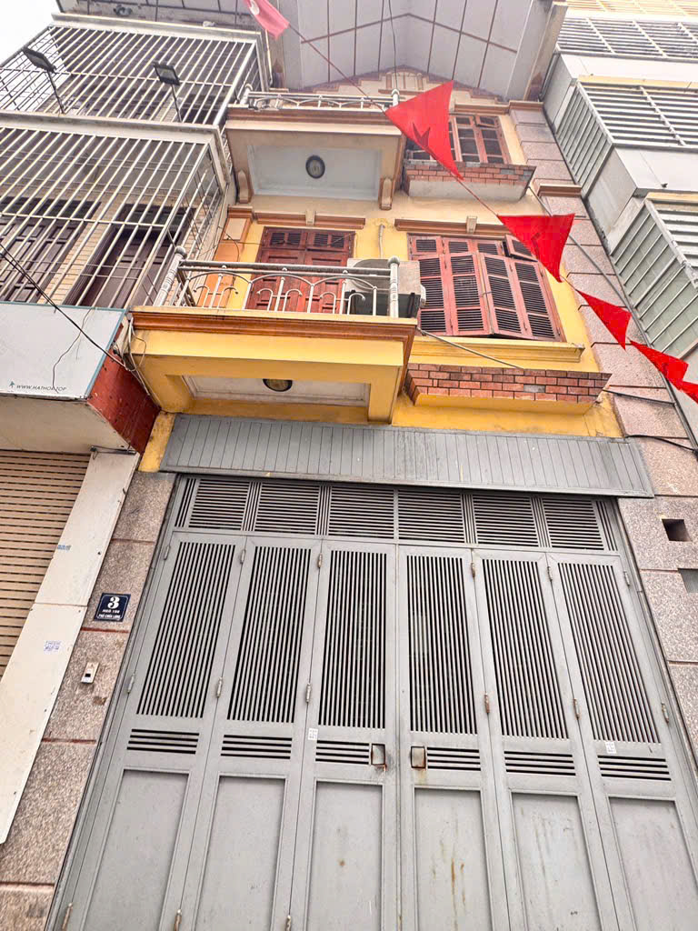 NHÀ NGÕ NGUYỄN LƯƠNG BẰNG, ĐỐNG ĐA, 2 THOÁNG, Ô TÔ, KINH DOANH, CHỈ 4.8 TỶ - Ảnh 1