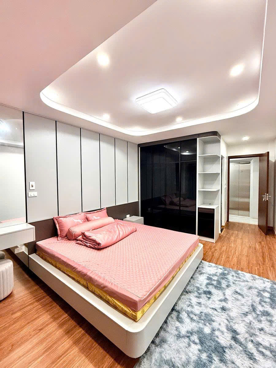 NGÕ CHỢ KHÂM THIÊN THANG MÁY FULL NỘI THẤT DT 35m2 6 tầng MT 3.7m Giá 9.8 tỷ - Ảnh 3