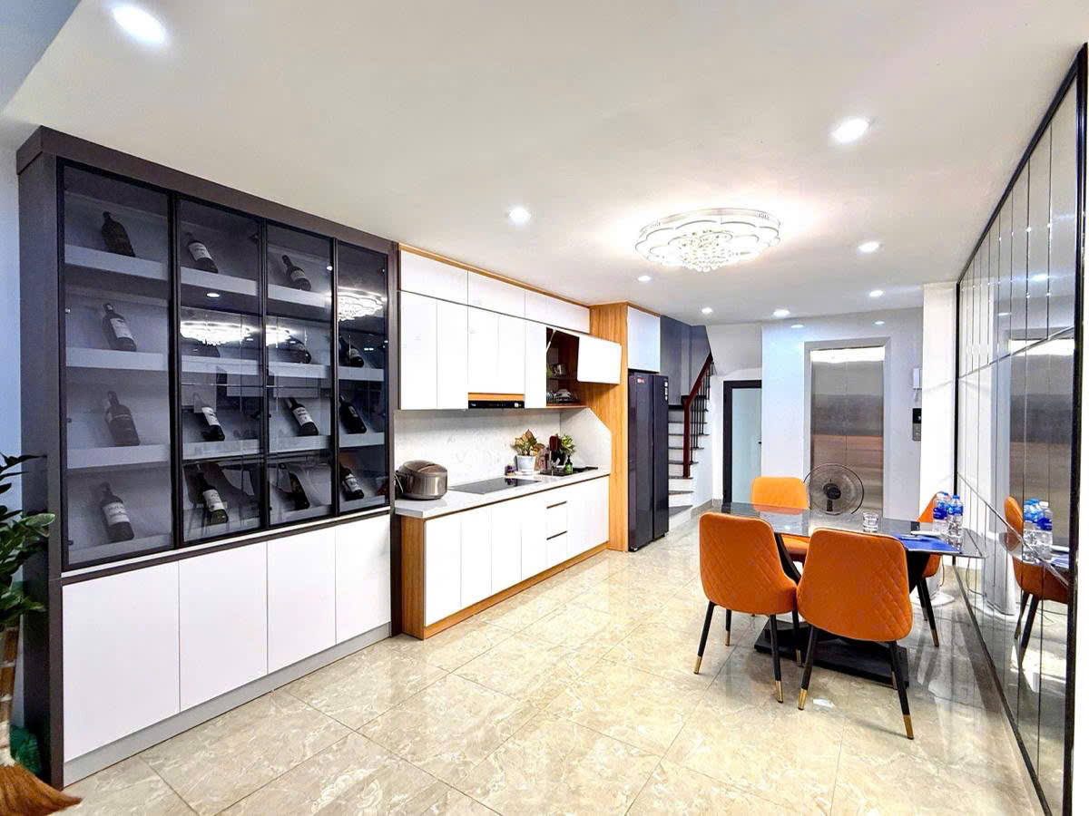 NGÕ CHỢ KHÂM THIÊN THANG MÁY FULL NỘI THẤT DT 35m2 6 tầng MT 3.7m Giá 9.8 tỷ - Ảnh 4