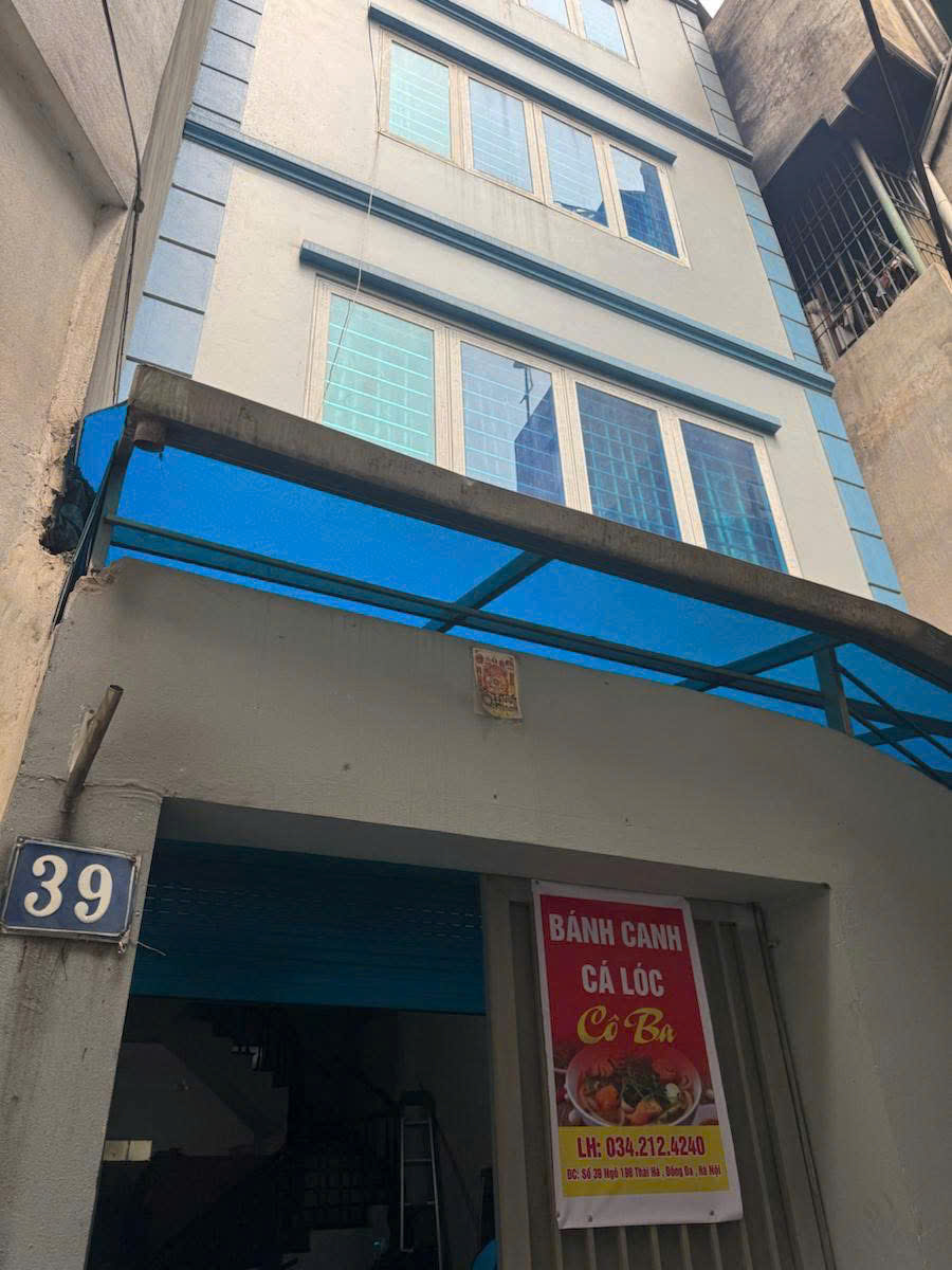 PHỐ VÍP THÁI HÀ - NGÕ PHÂN LÔ - Ô TÔ ĐỖ CỔNG DT 66m2 5 tầng MT 4.5m Giá 18.2 tỷ - Ảnh 3
