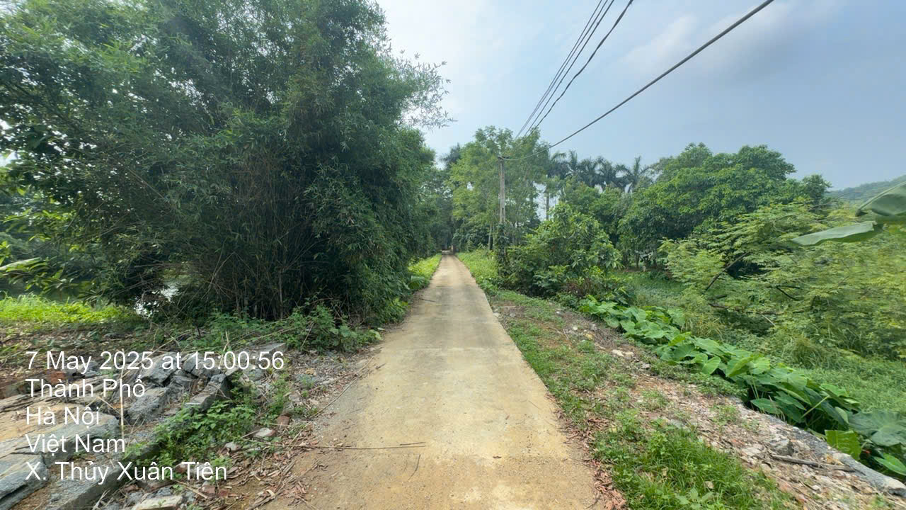 Chính chủ bán 2800m đất xã Thuỷ Xuân Tiên - huyện Chương Mỹ - Hà Nội - Ảnh chính