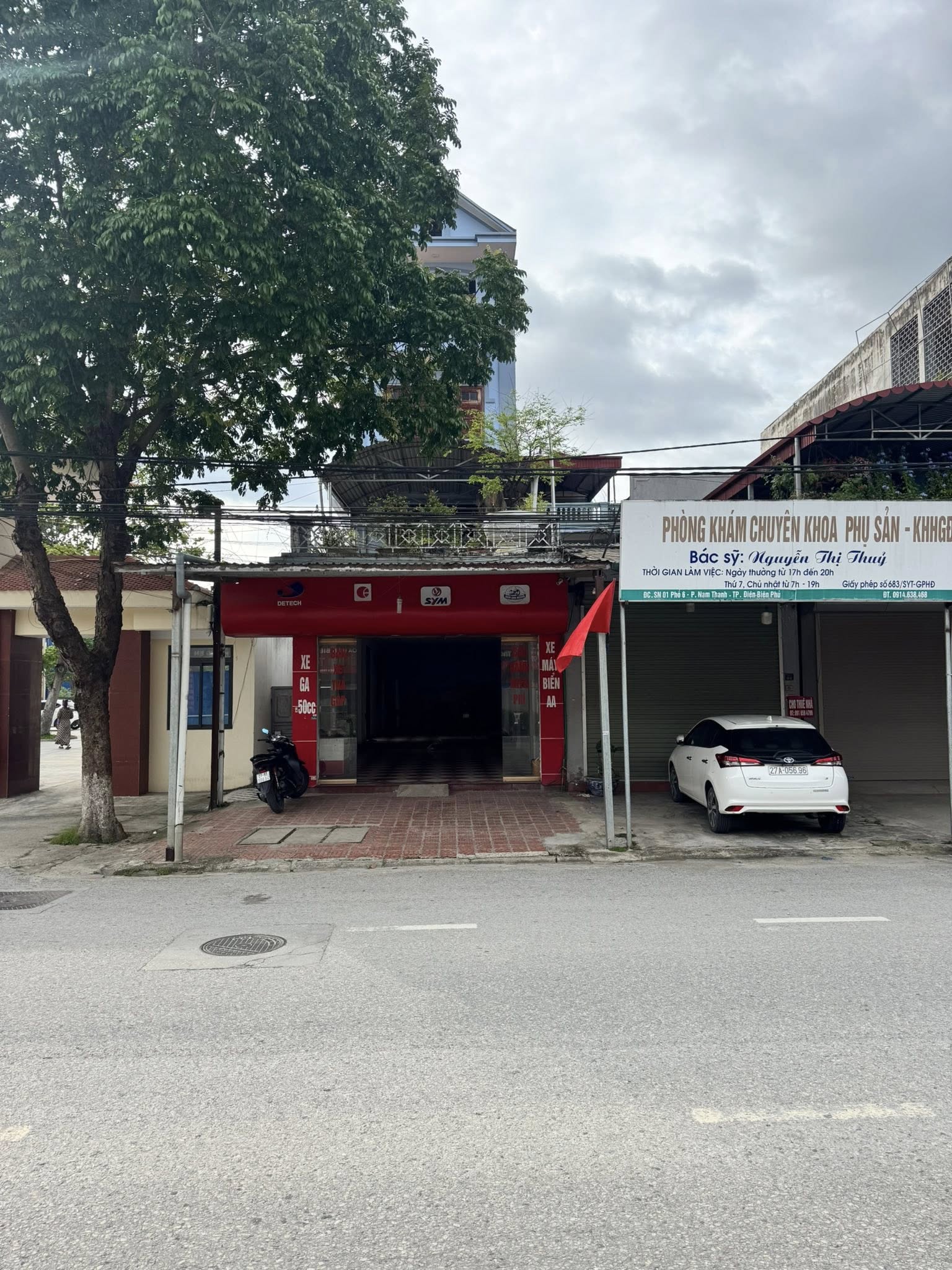 Chính chủ cần cho thuê Mặt Bắng Kinh Doanh Tại ĐƯỜNG VÕ NGUYÊN GIÁP - SN01 - Tổ 4 - phường Nam - Ảnh 2