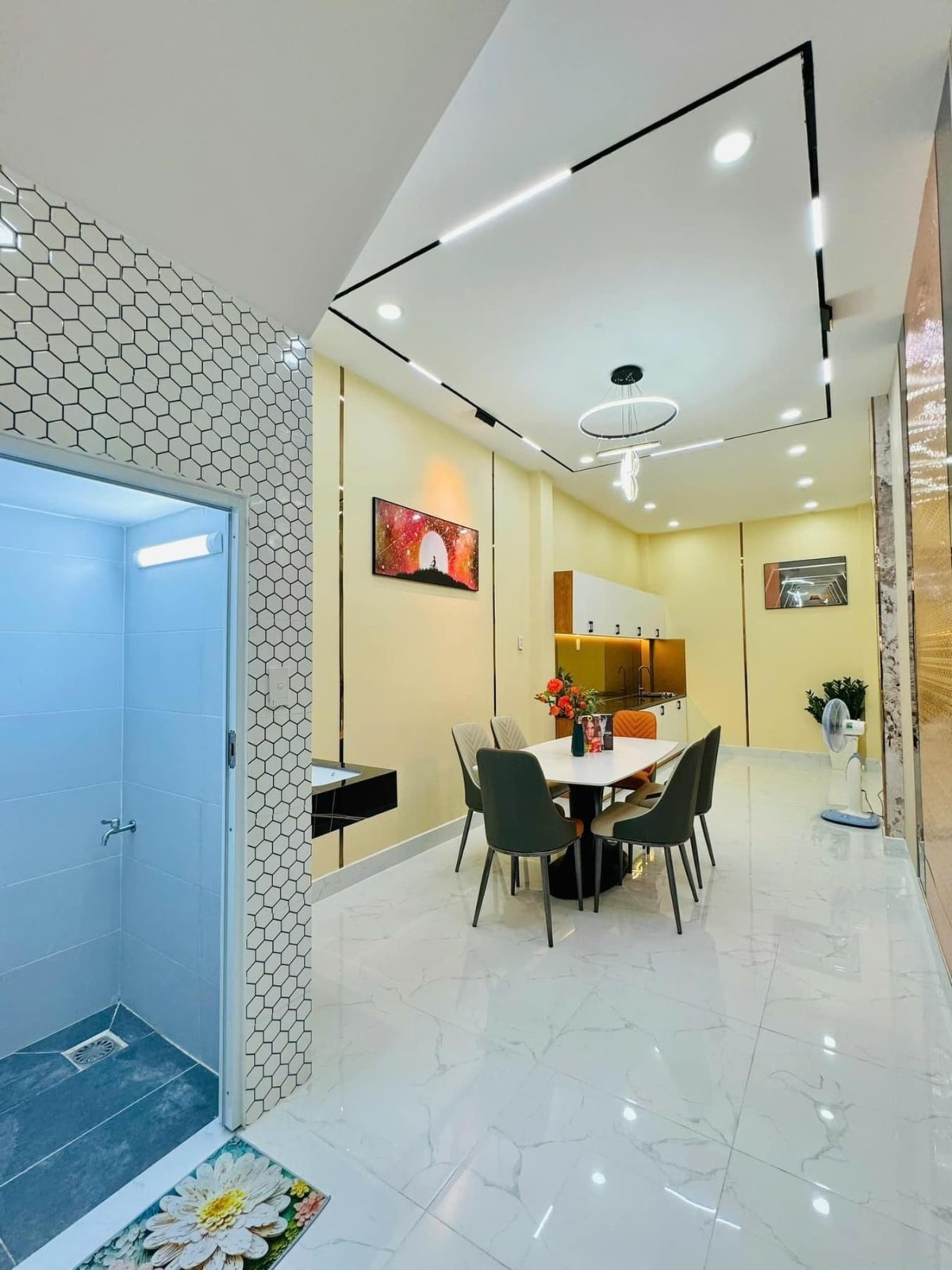 GẤP BÁN, Bán Nhà HXH Quang Trung, 56m2, 4 tầng, 5.8 tỷ TL 0964364745 - Ảnh 1