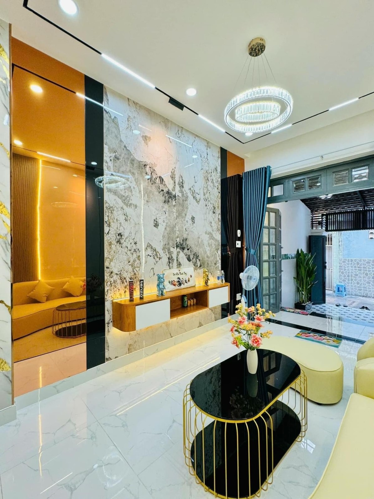 GẤP BÁN, Bán Nhà HXH Quang Trung, 56m2, 4 tầng, 5.8 tỷ TL 0964364745 - Ảnh 2