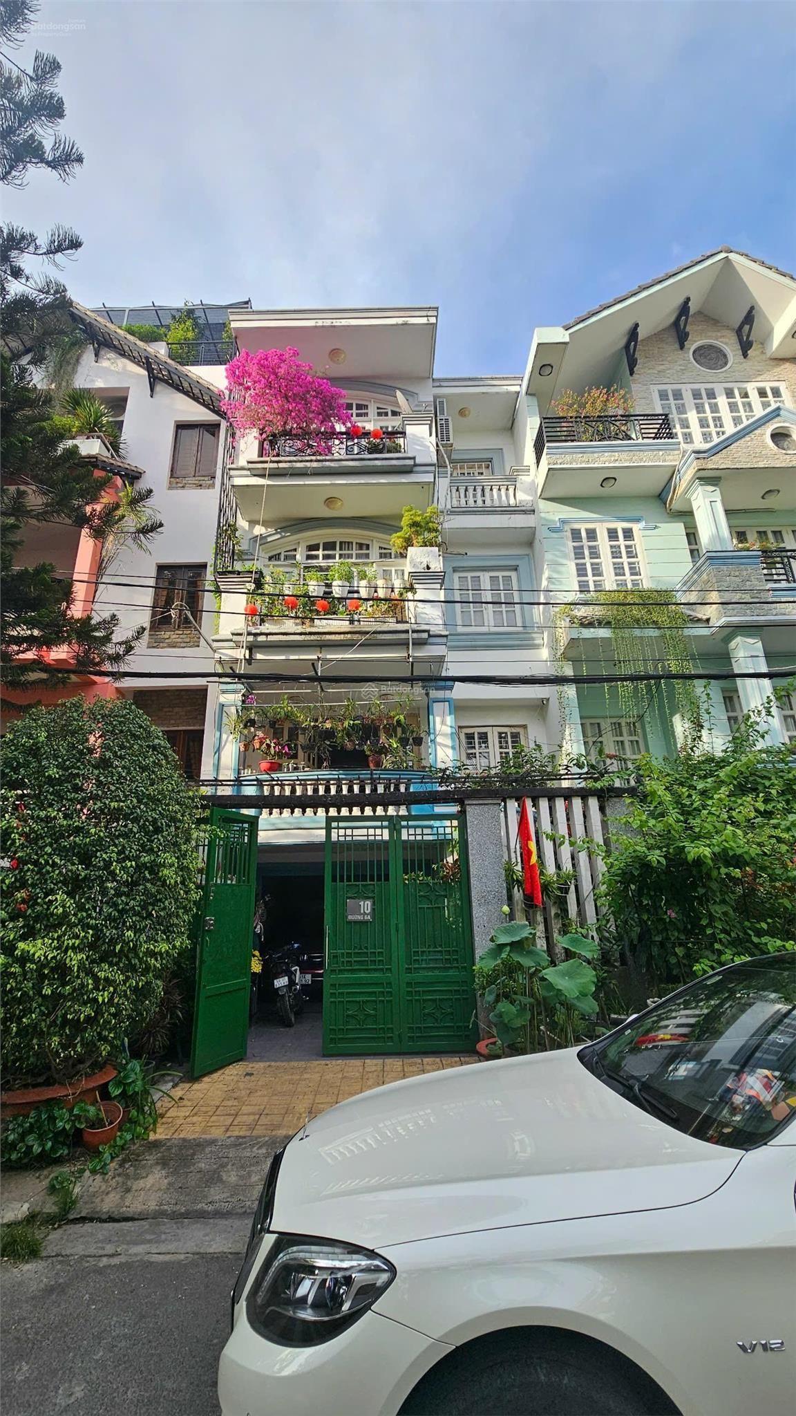Nhà phố ven sông, 6x20m DTSD 380m2, cách Q1 đúng 1km, chợ Bến Thành 4km - Ảnh chính