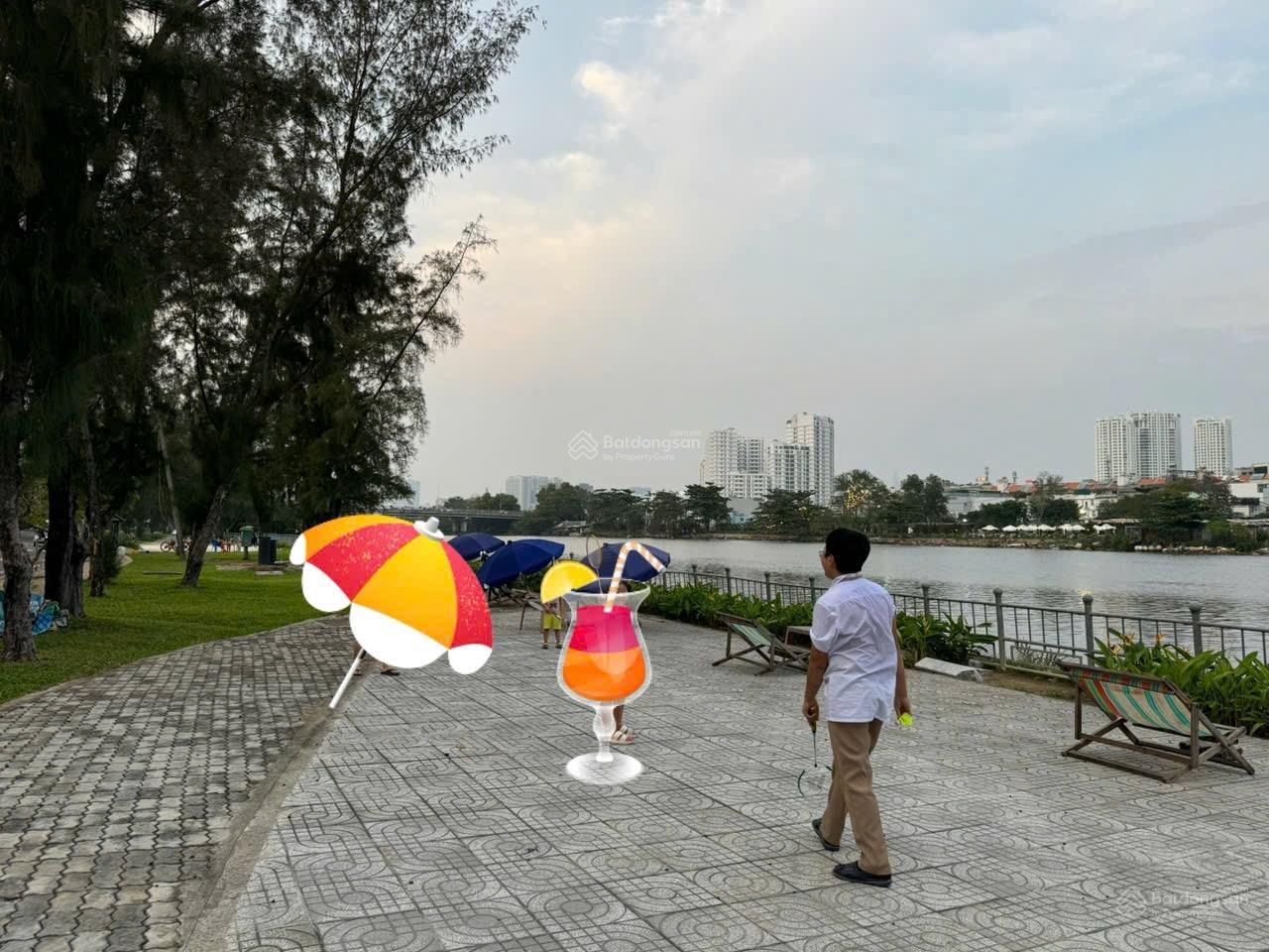 Nhà phố ven sông, 6x20m DTSD 380m2, cách Q1 đúng 1km, chợ Bến Thành 4km - Ảnh 4