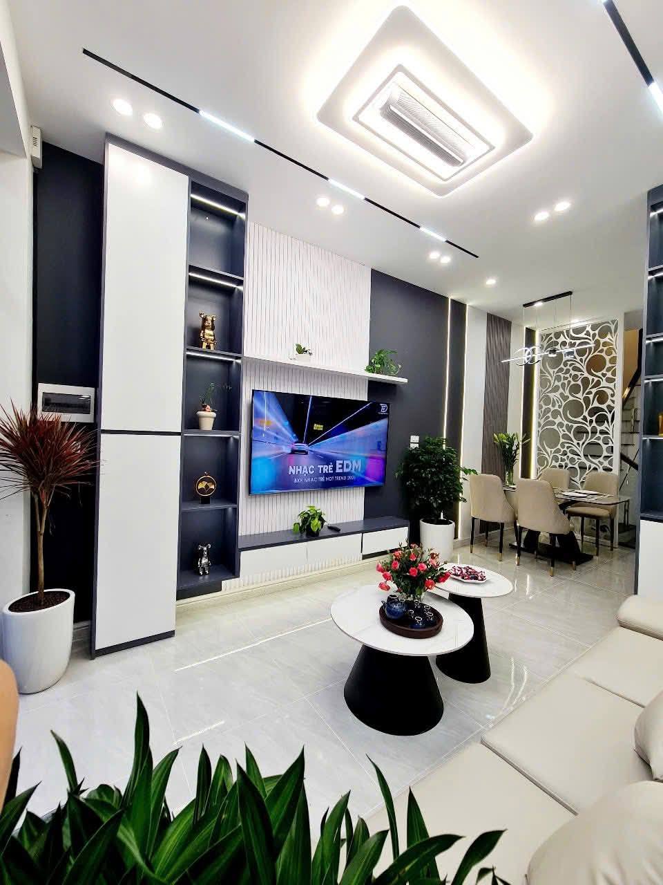 NHÀ MỚI VIP SIÊU HIẾM ĐỘI CẤN-BA ĐÌNH -39M2-4 Tầng-3,5MT-9,6 Tỷ - Ảnh 1