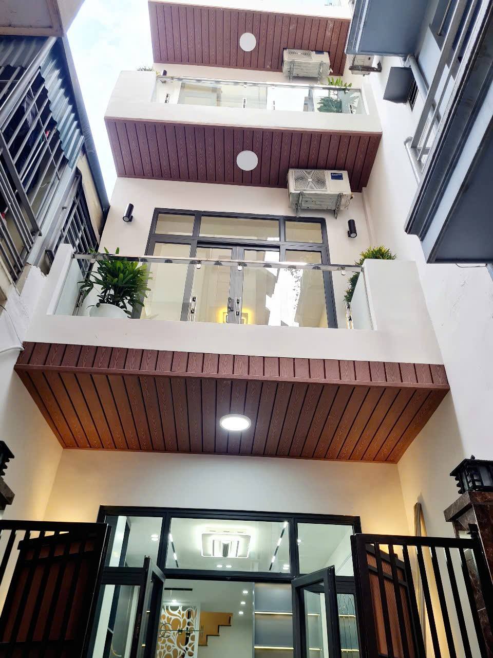 NHÀ MỚI VIP SIÊU HIẾM ĐỘI CẤN-BA ĐÌNH -39M2-4 Tầng-3,5MT-9,6 Tỷ - Ảnh chính