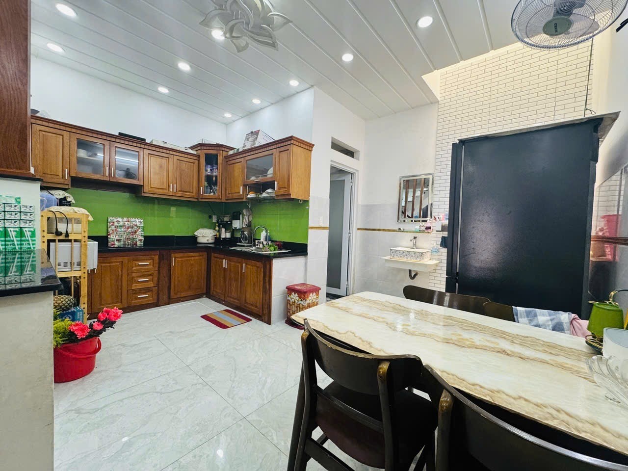 Bán Nhà HXH Lê Văn Thọ, 60m2, Ngang 5m, 2 tầng đẹp, 6 tỷ TL 0964364745 - Ảnh 1