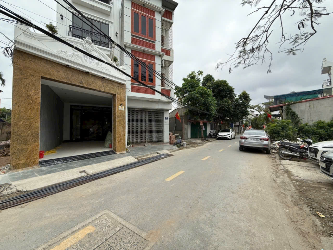 Nhà 4 tầng mặt đường Vĩnh Cát - Thiên Lôi, 79m, mới tinh, độc lập, Giá 6.8 tỉ - Ảnh chính