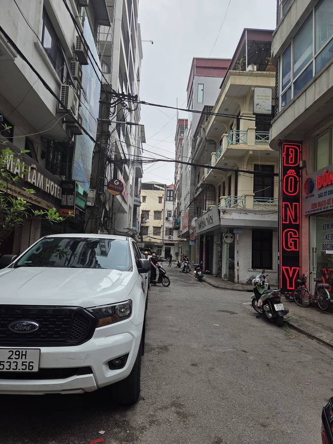 Bán Nhà Hoàng Quốc Việt. Cầu Giấy. Ô Tô. Vỉa Hè. DT 41m2. MT 4m. 4 Tầng. Giá 16,6 Tỷ. - Ảnh 4