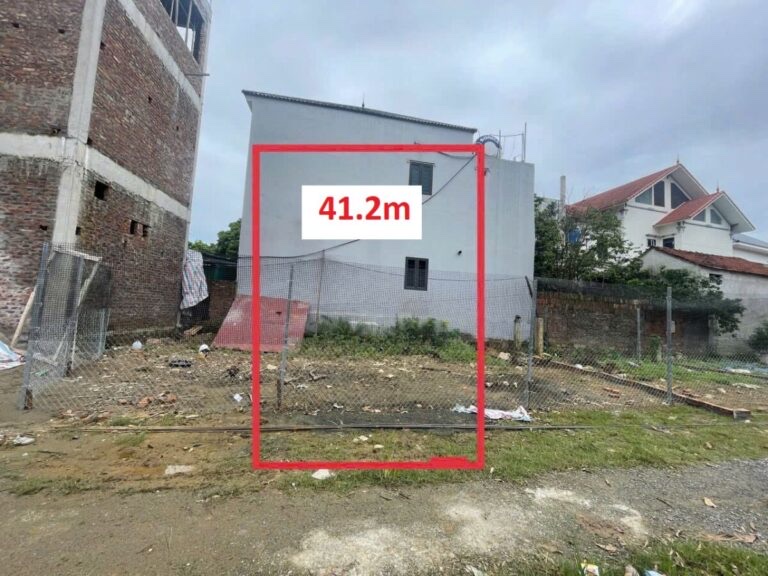 CHÍNH CHỦ BÁN LÔ ĐẤT 41,2M TẠI TIÊN PHƯƠNG-CHƯƠNG MỸ-HÀ NỘI - Ảnh chính
