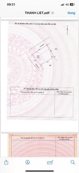 Bán đất phố Kim Giang,ô tô tải , căn góc 2 mặt ngõ, 30m, mt 4,2m, 6.65 tỷ - Ảnh 2