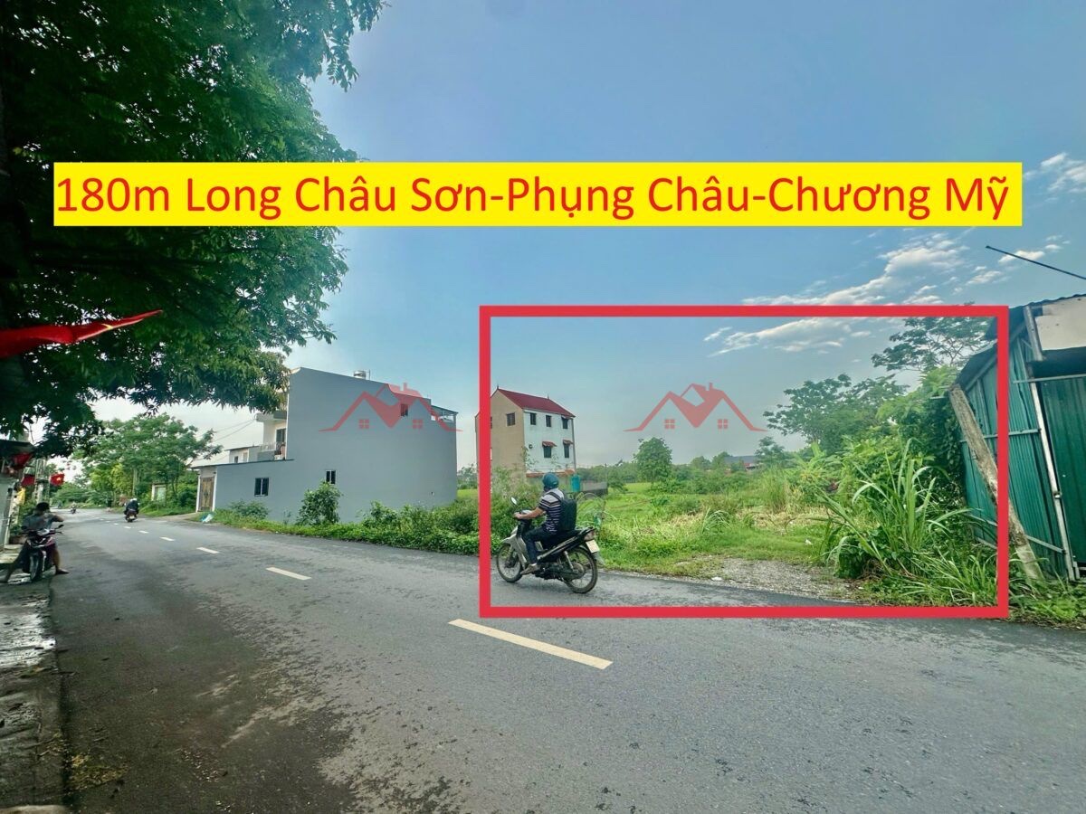 CHÍNH CHỦ BÁN LÔ ĐẤT 180M TẠI PHỤNG CHÂU-CHƯƠNG MỸ-HÀ NỘI - Ảnh chính
