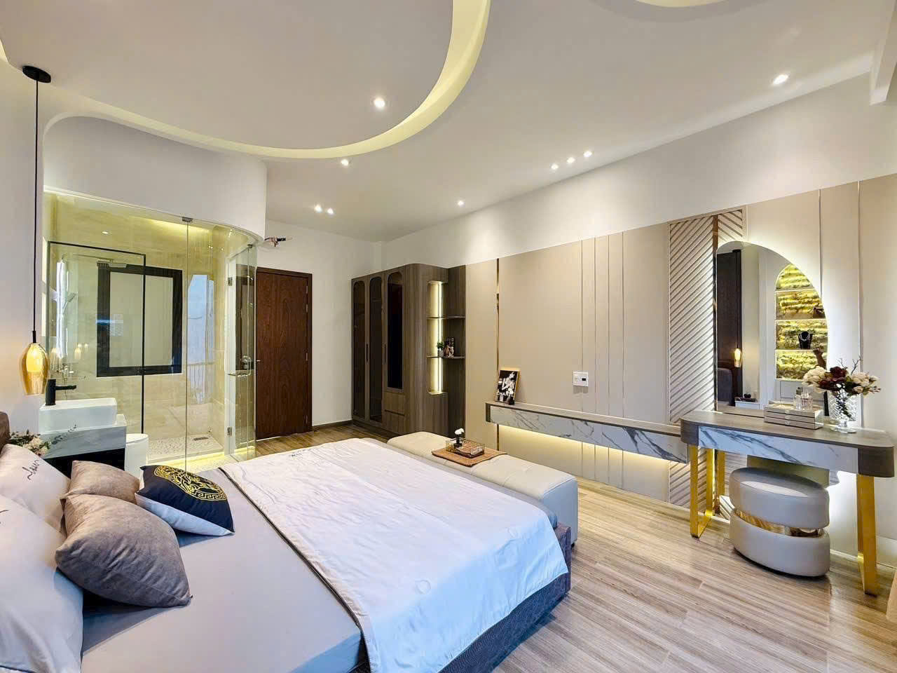 6 TẦNG THANG MÁY – LÕI ĐÀM QUANG TRUNG – GARA Ô TÔ 16 CHỖ - TẶNG FULL NỘI THẤT NHẬP KHẨU – 2 MẶT THO - Ảnh 3