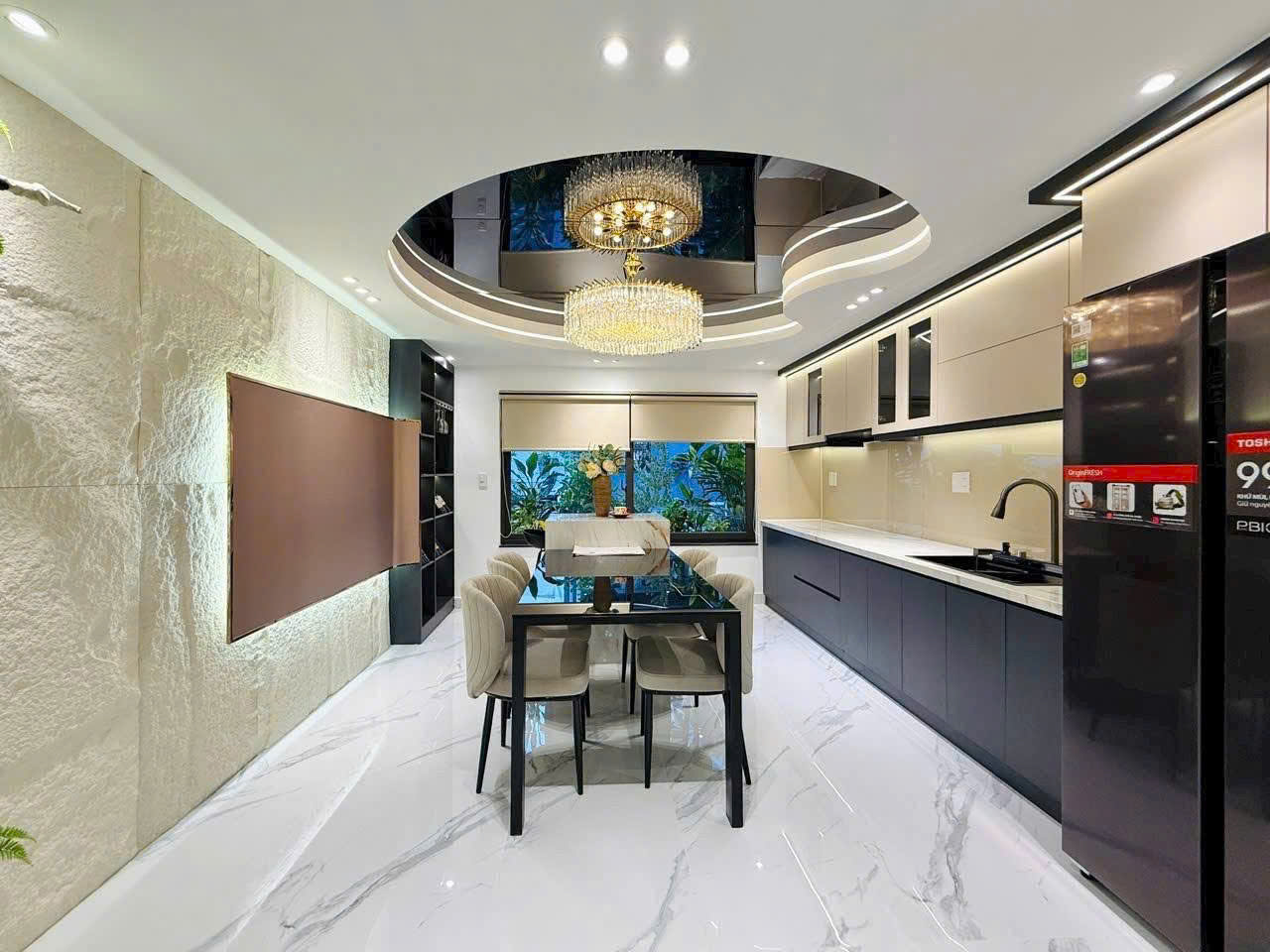 6 TẦNG THANG MÁY – LÕI ĐÀM QUANG TRUNG – GARA Ô TÔ 16 CHỖ - TẶNG FULL NỘI THẤT NHẬP KHẨU – 2 MẶT THO - Ảnh chính