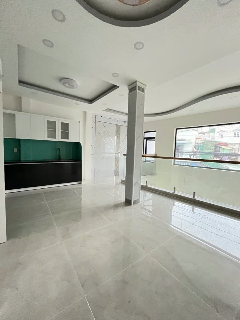 Bán nhà 2 Mặt tiền Lương Thế Vinh - Lũy Bán Bích, DT: 6/10x13.5m, 4 tầng, 15.6 tỷ - Ảnh 1