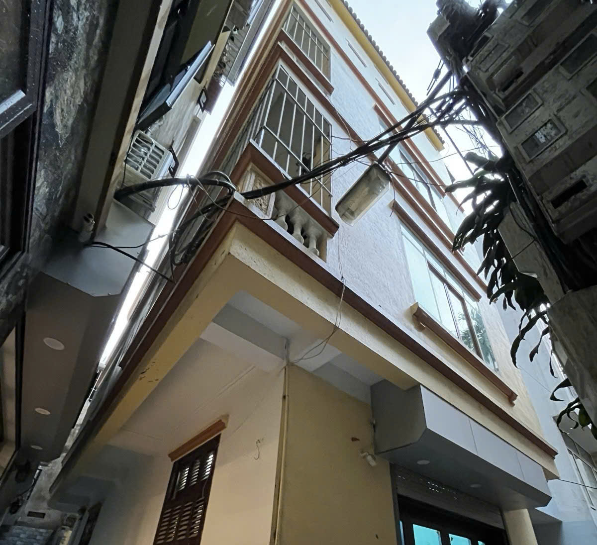 Cần bán nhà Lô Góc 62m x 4 tầng ngõ 124 Vũ Trọng Phụng cực hiếm - Ảnh 4