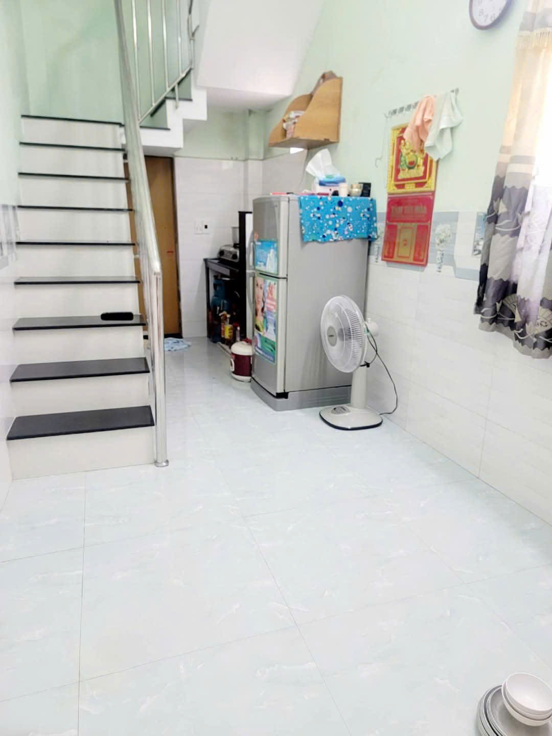 ♪1.6x tỷ Nhà 2 tầng đúc sạch, Kiệt Thẳng ra Nguyễn Trãi, Hải Châu II, sổ hoàn công, công chứng ngay - Ảnh 1
