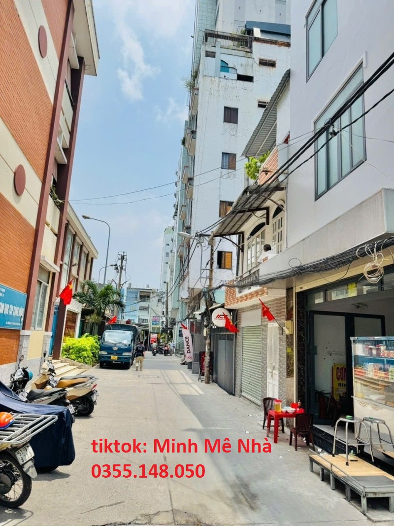 Bán Nhà HXH Bạch Đằng (5x9) gần Hàng Xanh Nhỉnh 5 Tỷ - Ảnh chính