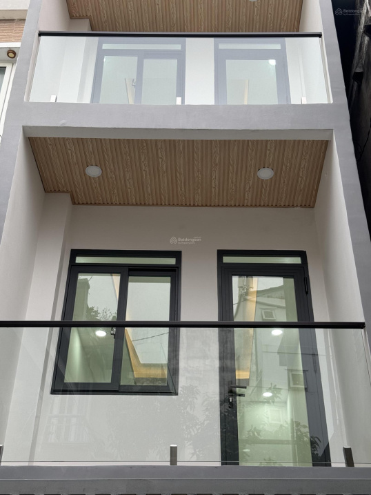 +1 BÁN NHÀ HOÀNG HOA THÁM - 40 M2 -3 TẦNG 3PN - SỔ VUÔNG-6.X - Ảnh 1