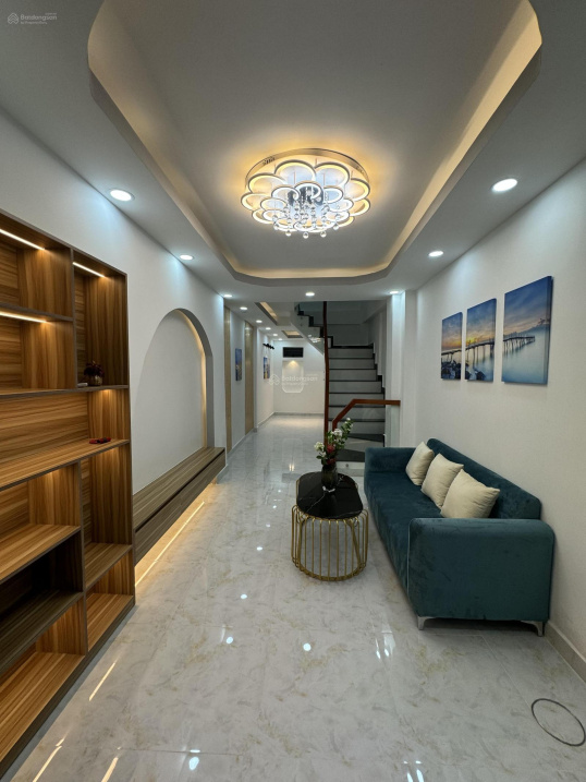 +1 BÁN NHÀ HOÀNG HOA THÁM - 40 M2 -3 TẦNG 3PN - SỔ VUÔNG-6.X - Ảnh 2