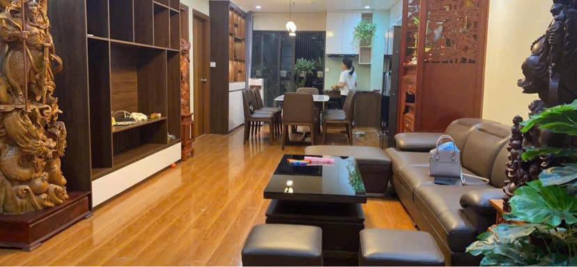 (Tin thật 100%) CH 107m2 x 3PN có lốt ô tô tại Hateco Hoàng Mai - BC Đông Nam - Nội thất 500 triệu - Ảnh chính
