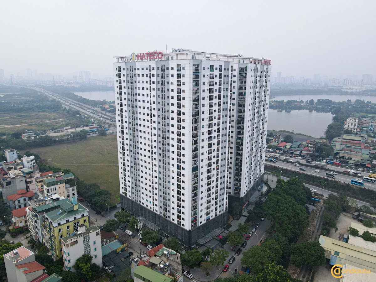 (Tin thật 100%) CH 107m2 x 3PN có lốt ô tô tại Hateco Hoàng Mai - BC Đông Nam - Nội thất 500 triệu - Ảnh 4