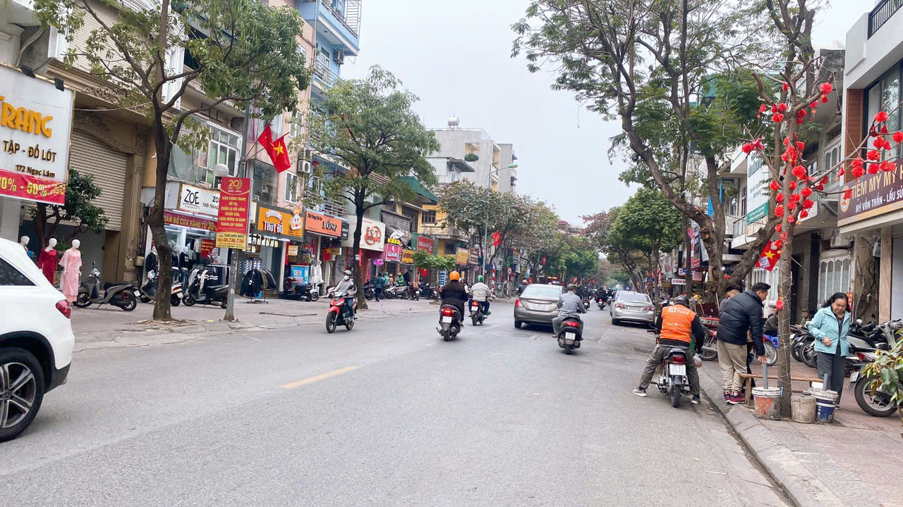 SIÊU PHẨM MẶT PHỐ CỔ NGỌC LÂM 280M, MT7M, VỈA HÈ RỘNG, KINH DOANH, GIÁ ĐẦU TƯ. - Ảnh 2