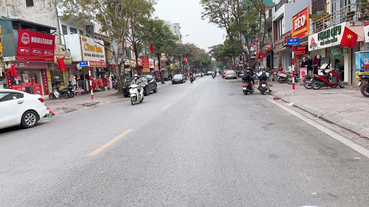 SIÊU PHẨM MẶT PHỐ HỒNG TIẾN 280M, MT7M, VỈA HÈ RỘNG, KINH DOANH, GIÁ ĐẦU TƯ. - Ảnh chính