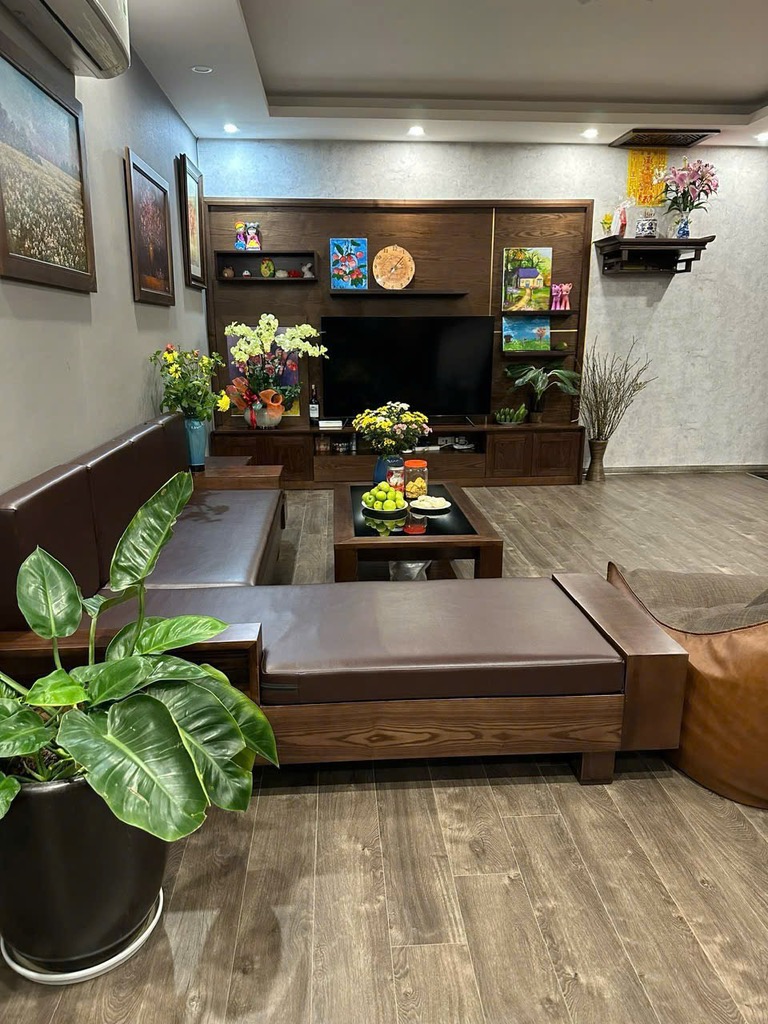 (Tin thật 100%) CH 130m2 x 3PN tại CT2 Vimeco Nguyễn Chánh - Ban công Đông Bắc - Nội thất 400 triệu - Ảnh 1