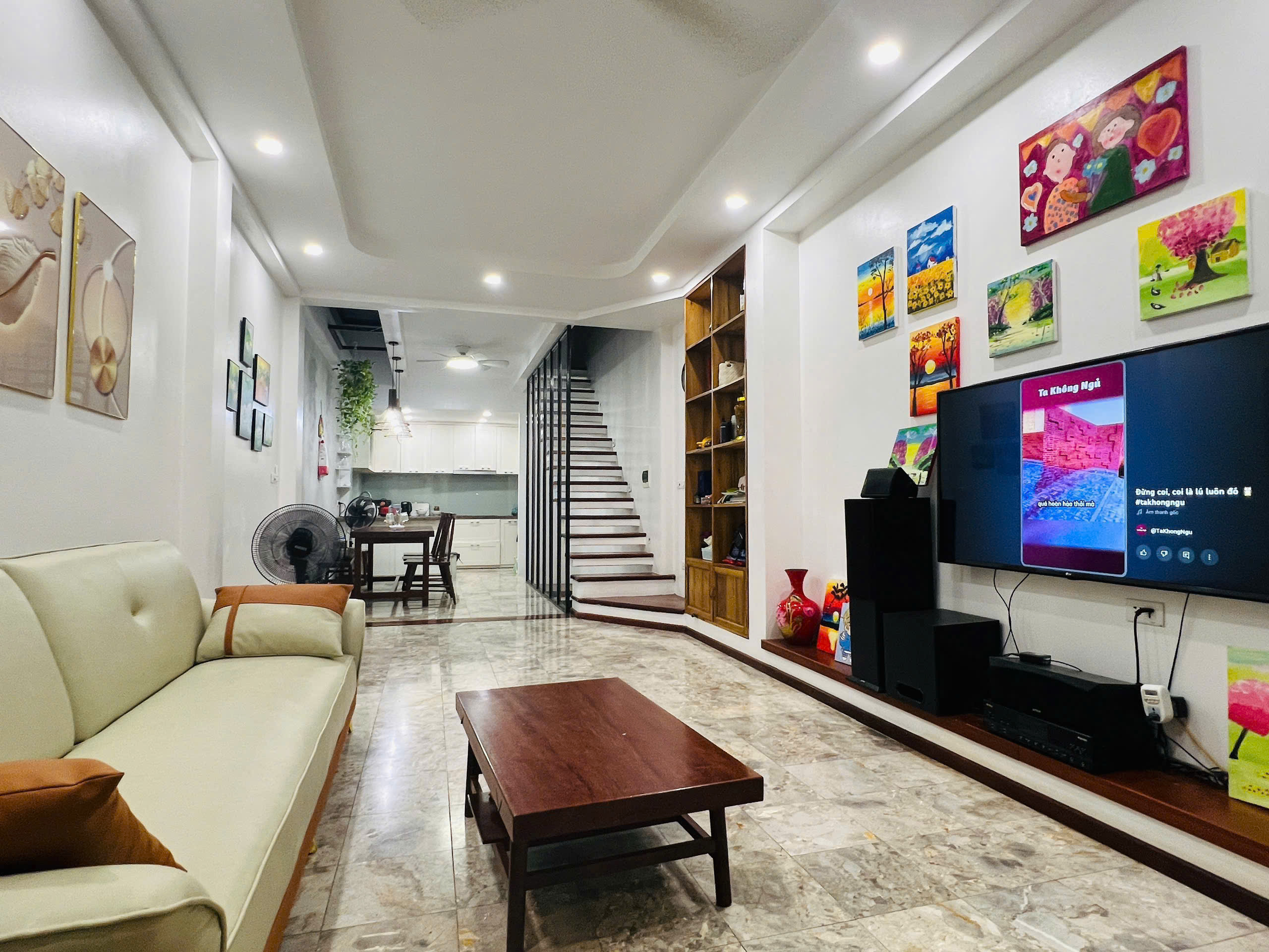 Bán 45,6m2 nhà 4 tầng nở hậu, gara ô tô, Khu 918 Phúc Đồng - An cư liền kề Sân Golf Long Biên - Ảnh 2