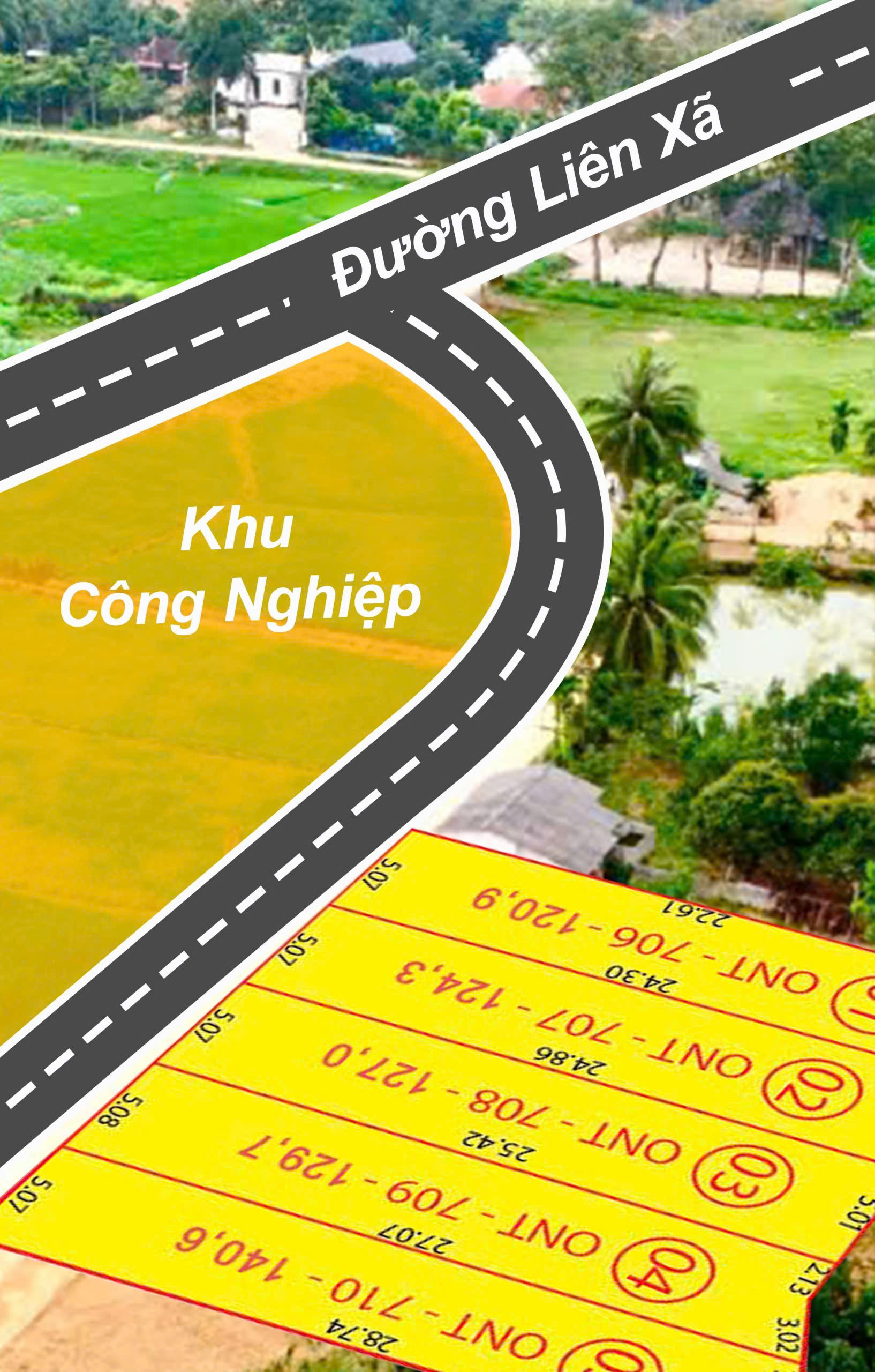 Chỉ Từ 5xxTriệu Đã Giữ Chỗ Ngay Trung Tâm Tam Giác Phát Triển KCN – Đô Thị – Sân Bay - Ảnh 1