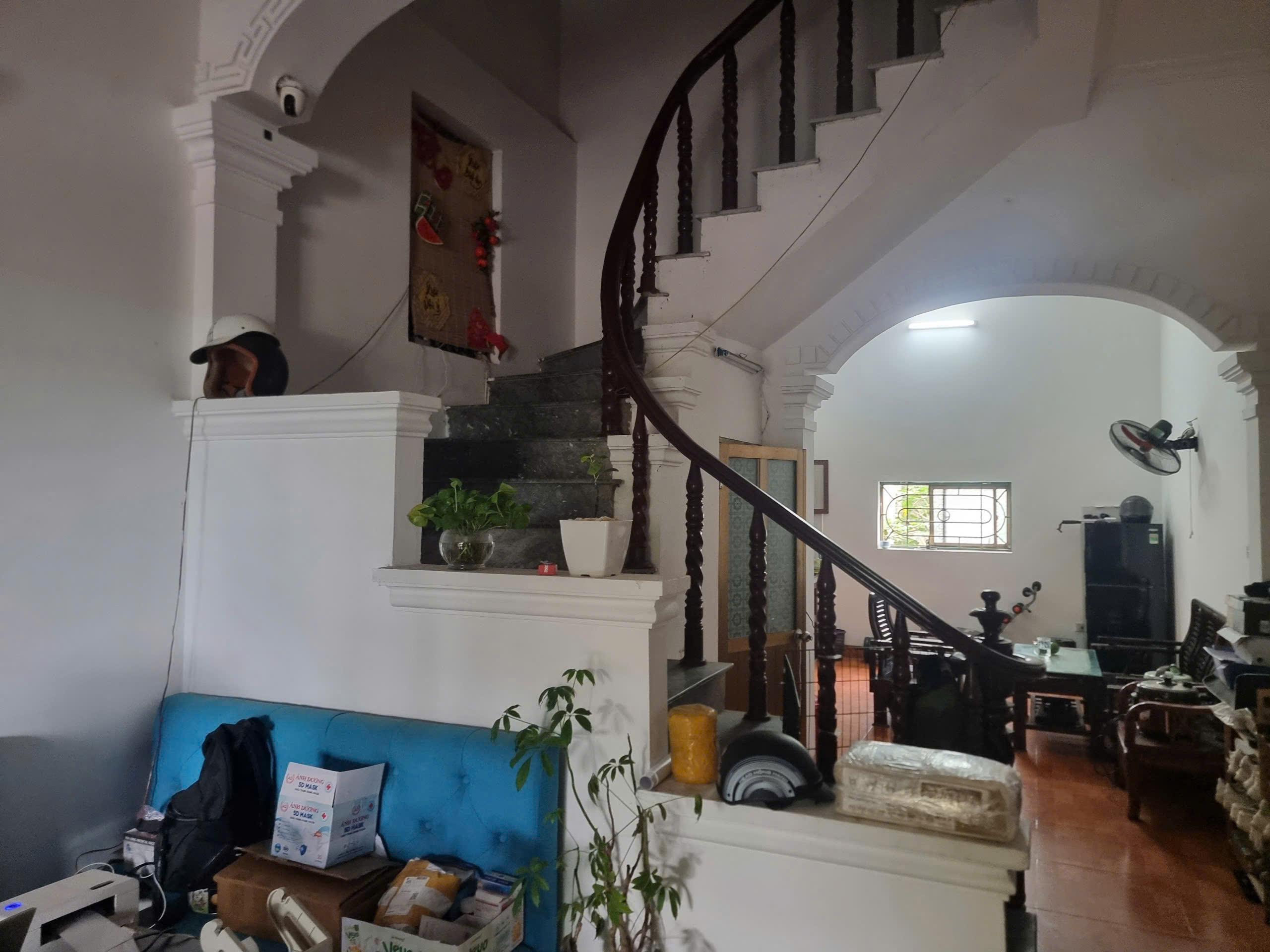 Cần Bán Nhanh Nhà Thạch Bàn Long Biên mặt tiền to như mặt phố, ô tô đỗ cửa, bạt ngàn tiện ích. - Ảnh chính