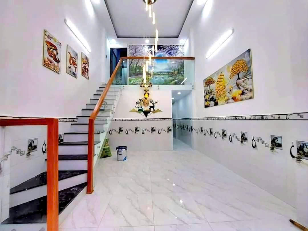 Hot Nhà Đẹp Giá 880tr, ấp 7 xã Xuân Thới Thượng, Hóc Môn. Shr - Ảnh chính