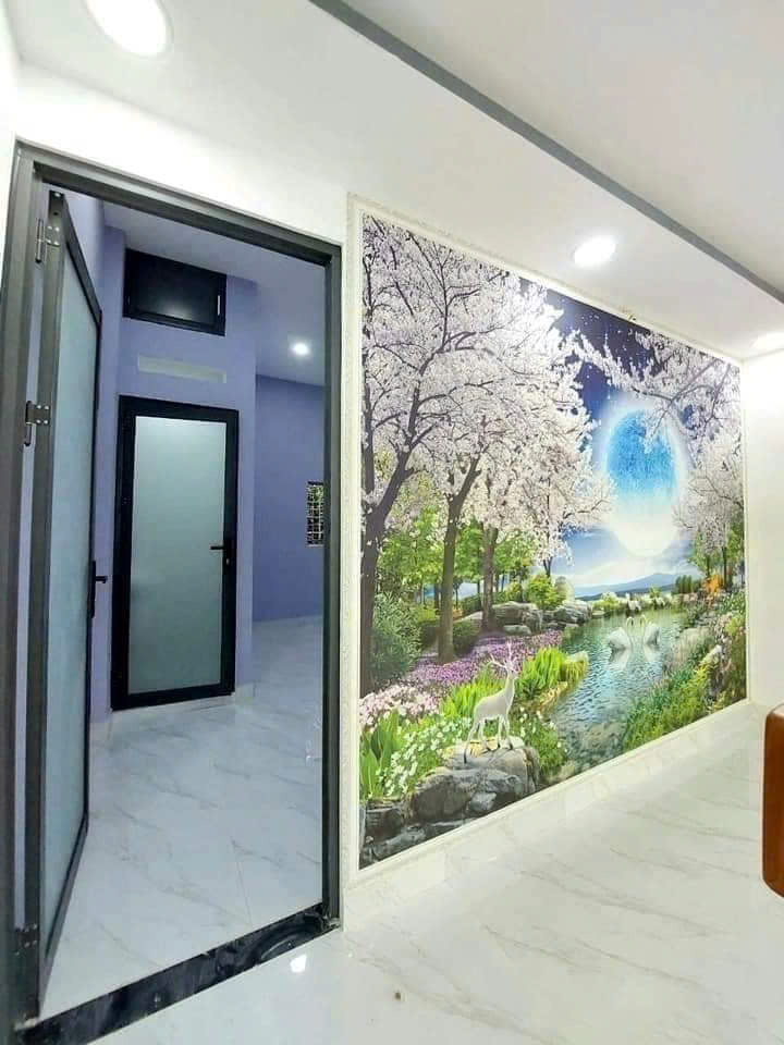 Hot Nhà Đẹp Giá 880tr, ấp 7 xã Xuân Thới Thượng, Hóc Môn. Shr - Ảnh 1