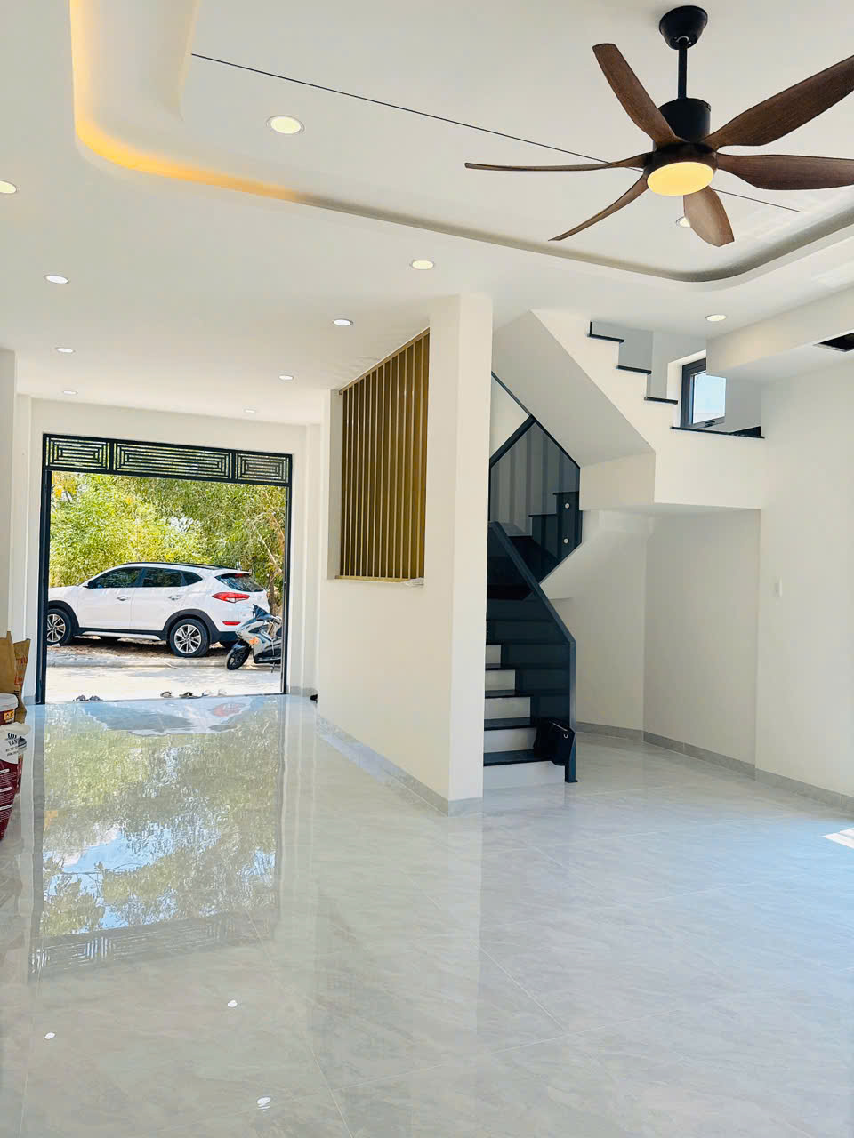 Bán nhà 1 trệt 1 lầu căn góc tđc đất lành cách đường Phong Châu 80m. - Ảnh 4