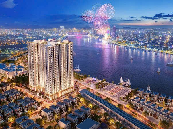 HOT! CĂN HOA HẬU ĐẸP NHẤT PENINSULA 2PN- TRỰC DIỆN SÔNG- PHÁO HOA-GIÁ GỐC CĐT. VẬN HÀNH 25TR/THÁNG - Ảnh chính
